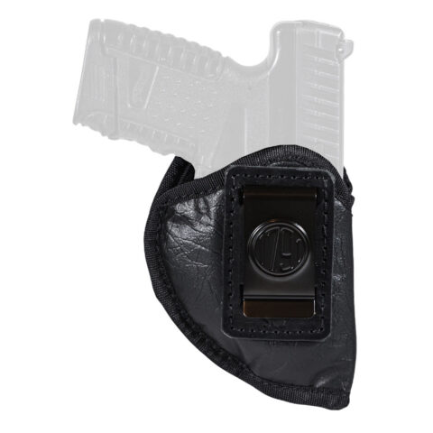 1791 Gunleather EcoCarry IWB Holster, Right Hand, Black, Medium