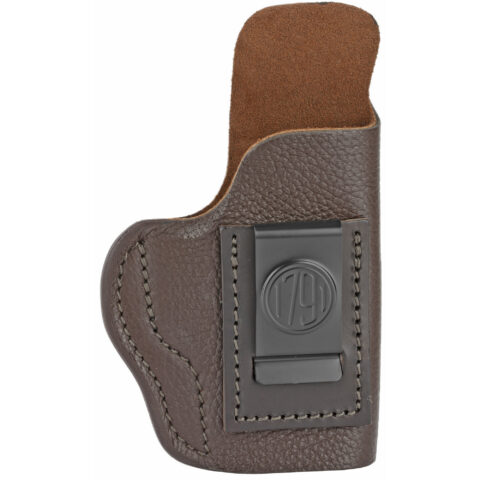 1791 Gunleather Fair Chase Deer Hide IWB Holster, Right Hand, Brown, Size 3
