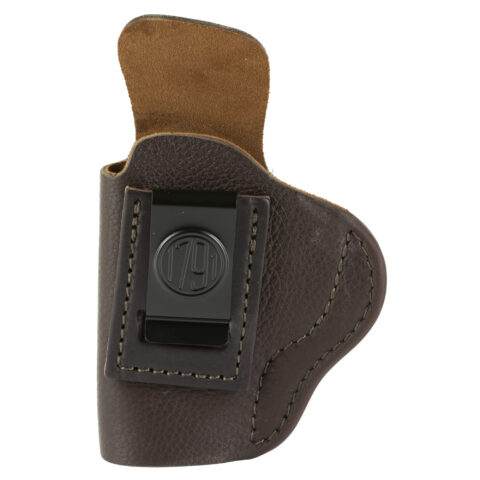 1791 Gunleather Fair Chase Deer Hide IWB Holster, Left Hand, Brown, Size 4
