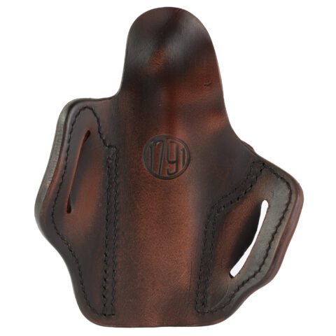 1791 Gunleather BH1S Optic Ready OWB Belt Holster, Right Hand, Vintage