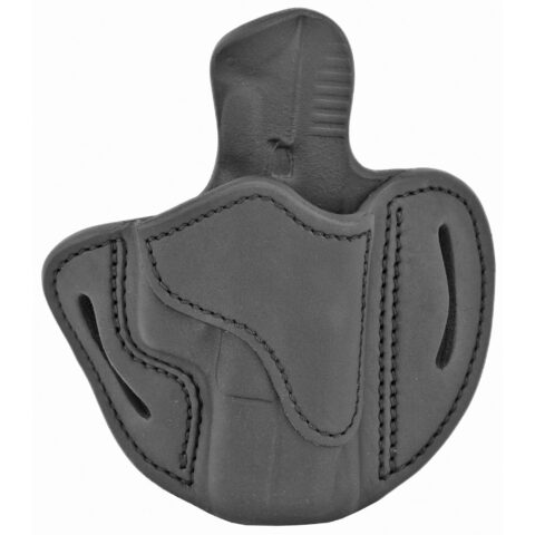 1791 Gunleather Optic Ready Belt Holster, RH, Stealth Black, Size 2.1