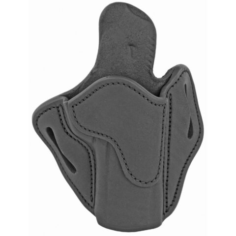 1791 Gunleather Optic Ready Belt Holster, RH, Stealth Black, Size 2.4