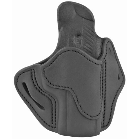 1791 Gunleather OR Optic Ready Belt Holster, Right Hand, Black, Size 2.4S