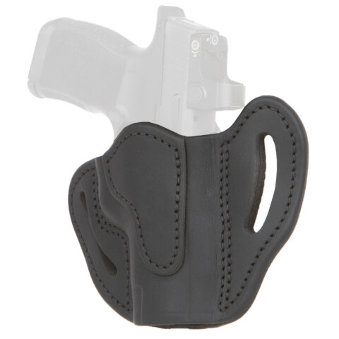 1791 Gunleather BHC Max Optic Ready OWB Holster, Right Hand, Stealth Black