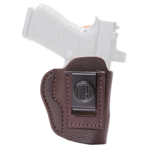 1791 Gunleather Fair Chase IWB Holster, Right Hand, Brown, Size 3