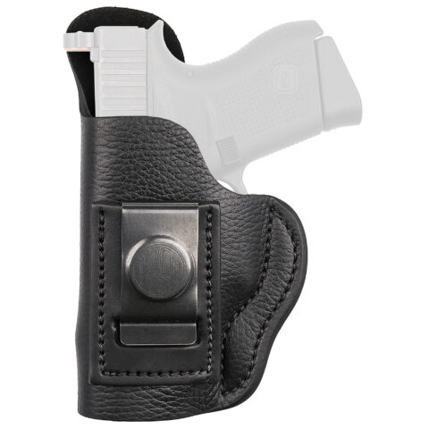 1791 Gunleather Smooth Concealment IWB Holster, Right Hand, Black, Size 3L