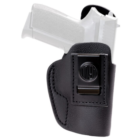 1791 Gunleather Smooth Concealment OR Light Bearing IWB, RH, Black, Size 5