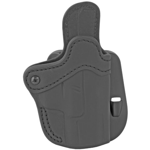 1791 Optic Ready Paddle Holster, Right Hand, Stealth Black, Size 2.1