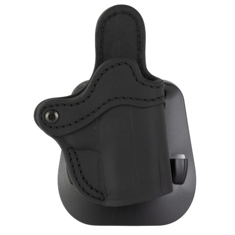 1791 Gunleather PDH-C Optic Ready Paddle Holster, Right Hand, Stealth Black, Compact
