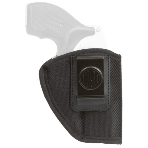 1791 Gunleather Premium Nylon IWB Holster, Size 2, Right Hand, Black
