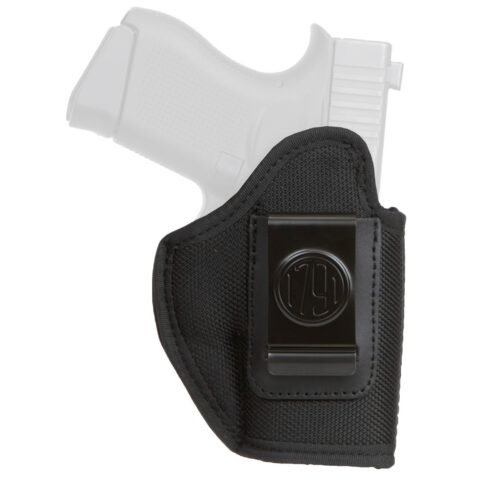 1791 Gunleather Premium Nylon IWB Holster, Right Hand, Black, Size 3