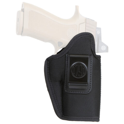 1791 Gunleather Premium Nylon IWB Holster, Right Hand, Black, Size 5