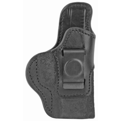1791 Gunleather RCH Rigid Concealment Holster, IWB, Black Leather, Size 4, Right Hand