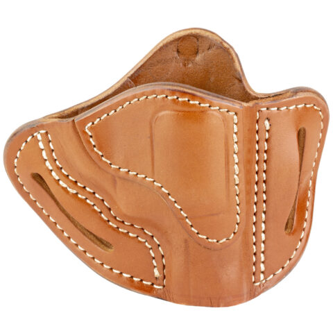 1791 Gunleather Revolver Belt Holster, Right Hand, Classic Brown, Size 1