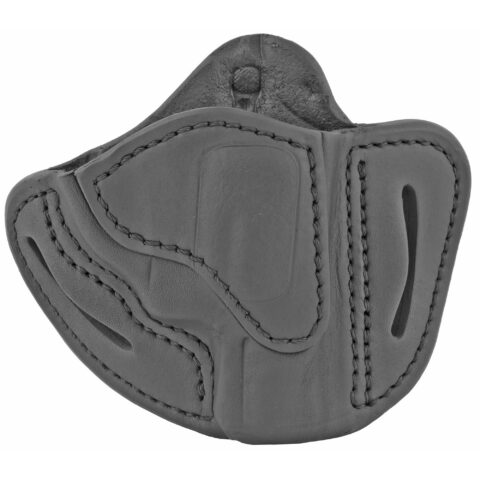 1791 Gunleather Revolver Holster for J Frame, Right Hand, Stealth Black