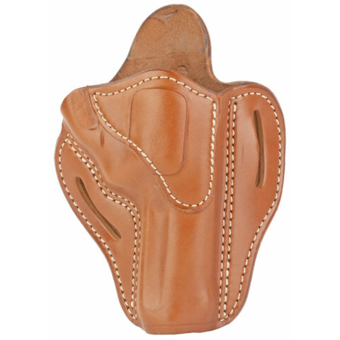 1791 Gunleather Revolver Belt Holster, Right Hand, Classic Brown, Size 2