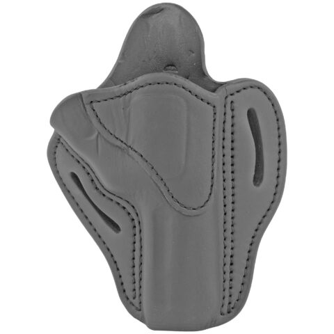 1791 Gunleather Revolver Holster for K & L Frame, Right Hand, Stealth Black