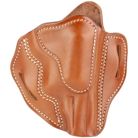 1791 Gunleather Revolver Thumbreak Holster, Right Hand, Classic Brown, Size 3