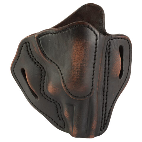 1791 Gunleather RVH3 OWB Revolver Holster, Right Hand, Brown, Size 3