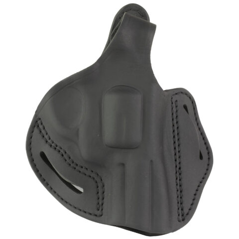 1791 Gunleather RVHX-4.3 OWB Holster, Right Hand, Black, Size 4.3