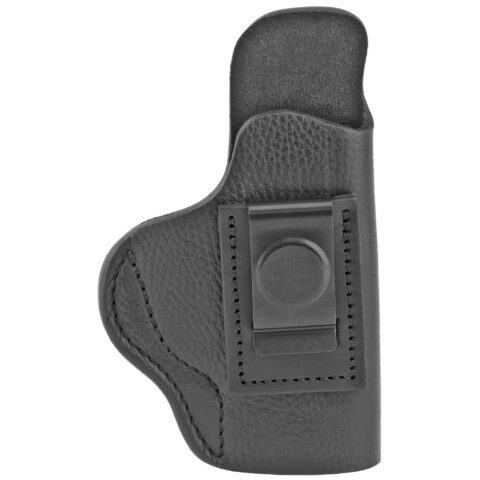 1791 Gunleather Smooth Concealment IWB Holster, Right Hand, Black, Size 4