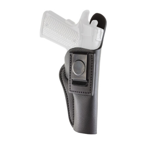 1791 Gunleather Smooth Concealment IWB Holster, Right Hand, Black, Size 6