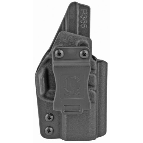1791 Gunleather Kydex IWB Holster, Right Hand, Black, SIG P365