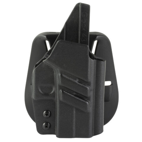 1791 Tactical Paddle OWB Holster, Glock 43X MOS, Right Hand, Black