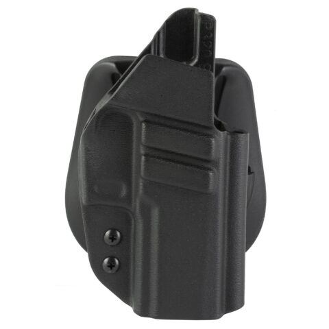 1791 Tactical Paddle Holster Fits SIG P320, Kydex, Right Hand, Black
