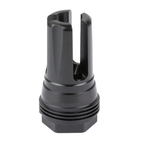 Advanced Armament Corp Blackout Flash Hider for AR-15, 1/2x28 Thread