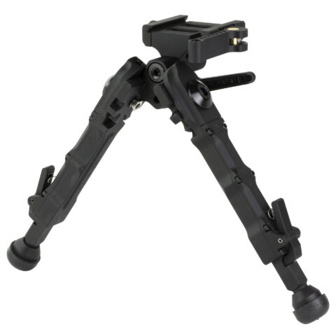 Accu-Tac BR-4 G2 Arca Spec QD Bipod, Black