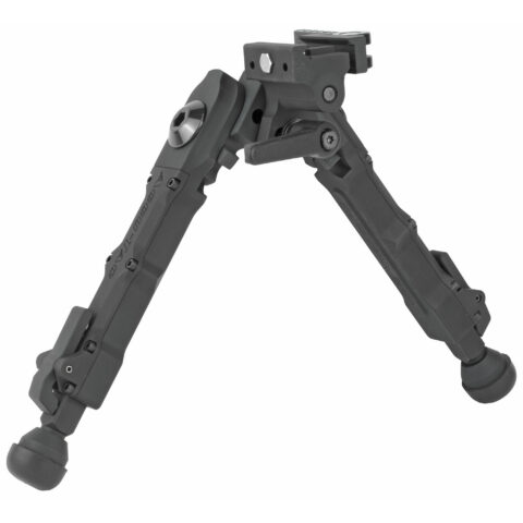 Accu-Tac BR-4 G2 Quick Detach Bipod for Picatinny Rail, Black