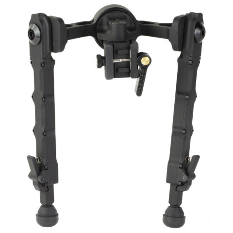Accu-Tac FC-5 G2 F-Class Bipod for Picatinny Rail, Black