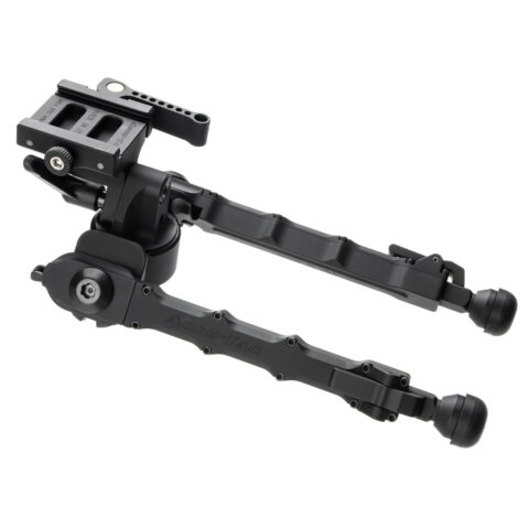 Accu-Tac PC-5 Arca Spec QD Bipod, Black