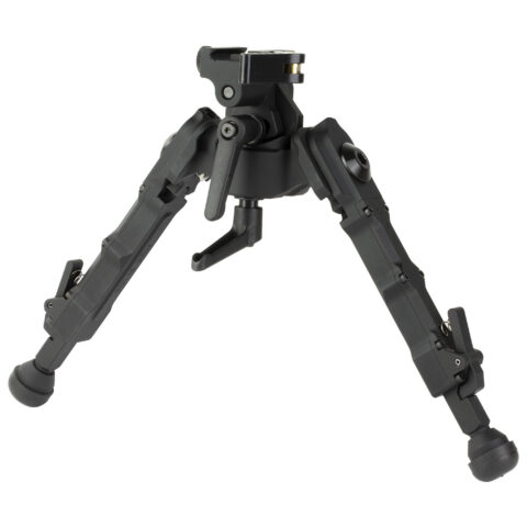 Accu-Tac PC-4 Bipod for Picatinny Rail, Black