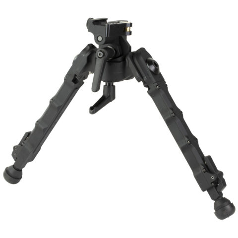 Accu-Tac PC-5 Bipod, Picatinny Rail Mount, Black