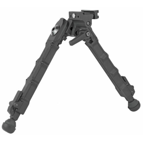 Accu-Tac SR-5 G2 Bipod, Black, Quick Detach, 6-10" Height