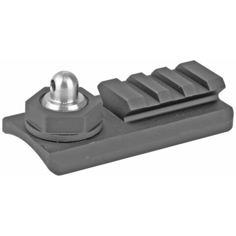 Accu-Tac Sling Stud Rail Adapter for Accu-Tac Bipods, Black