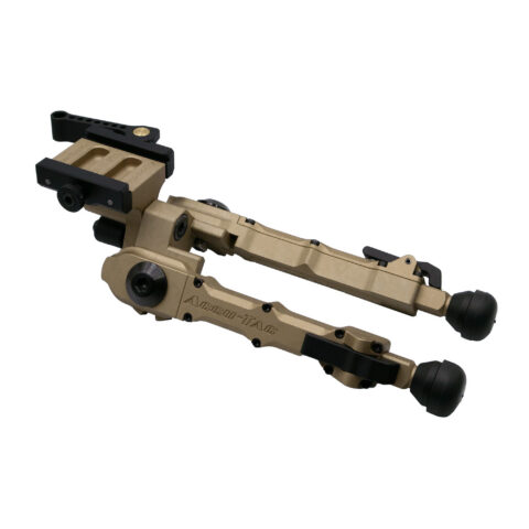 Accu-Tac BR-4 G2 Bipod, Arca Swiss QD, Flat Dark Earth