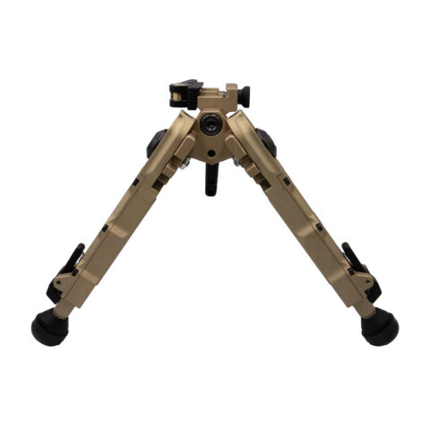 Accu-Tac BR-4 G2 Bipod, Quick Detach, Flat Dark Earth