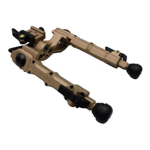 Accu-Tac WB-4 Wide Body Bipod for Picatinny Rail, Flat Dark Earth