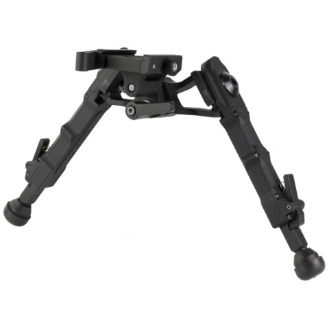 Accu-Tac WB-4 Arca Spec Bipod for Arca Rail, Black