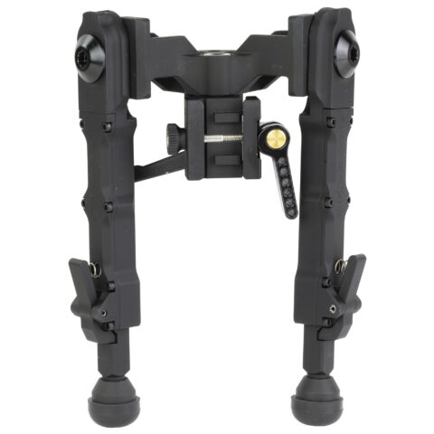 Accu-Tac WB-4 Wide Body Bipod for Picatinny Rail, Black