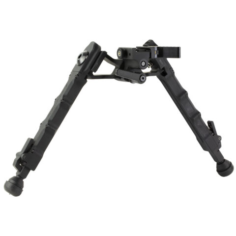 Accu-Tac WB-5 Wide Body Bipod for Picatinny Rail, Black