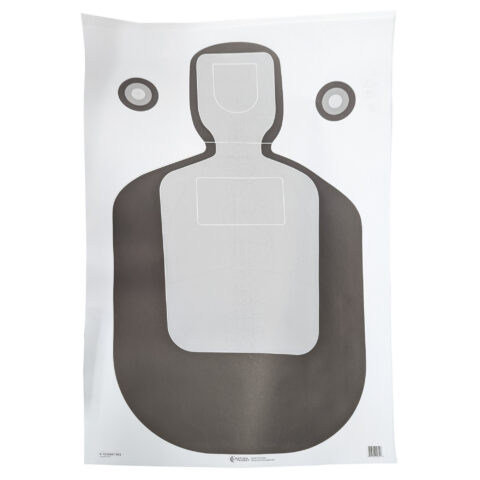 Action Target TQ-19 Photo Target With Vital Anatomy, 23x35, 100 Pack