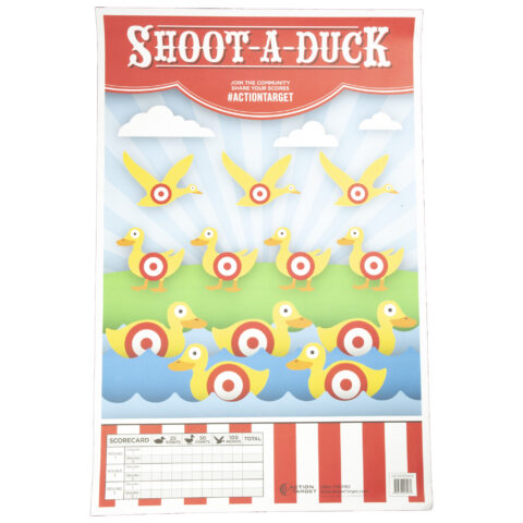 Action Target Arcade Classic Target, 23x35, 100 Per Box