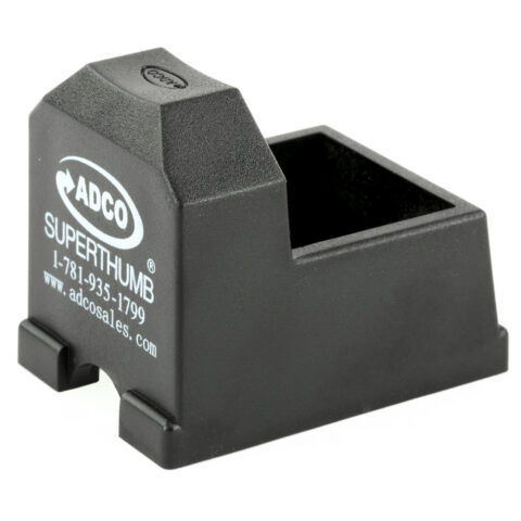 ADCO Super Thumb Loader for 10/22 Magazines, Black