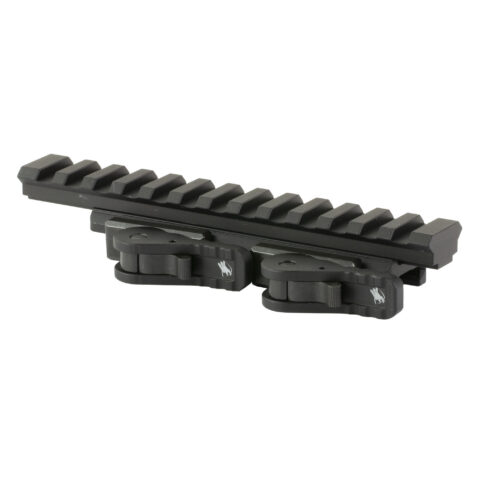 American Defense AD-1700-XLR QD Riser Mount for Picatinny, 0.60" Rise