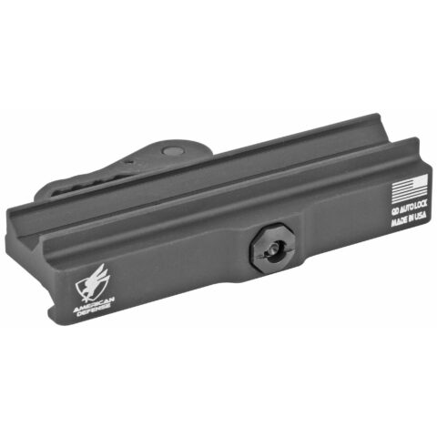American Defense AD-B3 Modular Base for Full Size ACOG, Quick Detach, Black
