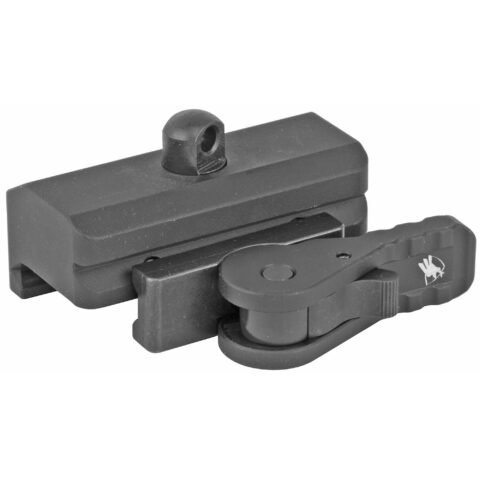 American Defense AD-BP-STD QD Base for Harris Bipod, Picatinny, Black